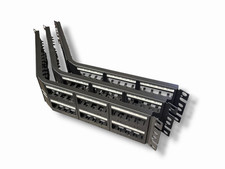 (LOT OF 3) Panduit CPPLA48WBLY Modular Mini-Com Angled 48 Port Patch Panel picture