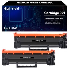 2PK 071 071H Toner Cartridge Compatible for Canon CRG 071H LBP 122dw / 122 / 120 picture
