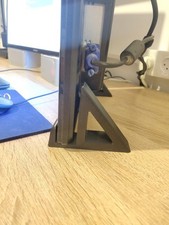 Slick Vertical Monitor Stand 3D-Printed picture