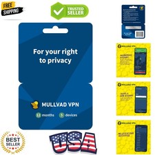 12  for 5 Devices | No-Log Security VPN Service | Protect Your Privacy picture