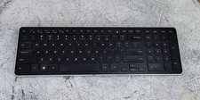 Dell KM714 KM713 Wireless Keyboard SEE NOTES picture