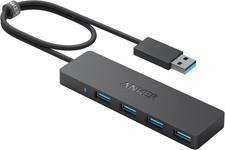 Anker 4-Port USB 3.0 Hub 5Gbps Ultra Slim USB-A Data Splitter picture