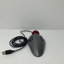 Logitech Large Size Gray N231 Trackman Marble Trackball Mouse picture