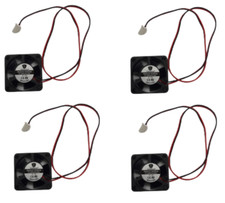 4x 24V 30mm Cooling Fan 3010 30x30x10 DC 3D Printer 2-Pin For V6 Hotend Extruder picture