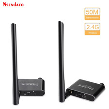 50m 2.4GHz Long Range Wifi Transmitter Receiver Wireless Audio Adapter with Volu picture