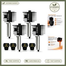 Bambu Lab A1/A2L Nozzle Kit 4-Pack 0.2/0.4/0.6mm Hardened Steel Replacement picture