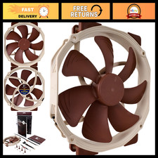 High-Performance 140mm PWM CPU Cooler Fan, Ultra Quiet, Add-On for PCs picture
