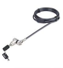 StarTech.com 3-in-1 Universal Laptop Lock 6.6ft, Master Keyed Locking Cable picture