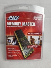PNY Technologies Memory Master Upgrade Kit 256MB PC133 SDRAM Desktop Memory picture