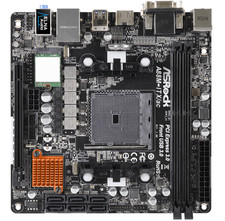 SRock A88M-ITX/AC FM2+ Mini-ITX AMD A88X DDR3 WiFi Bluetooth HDMI picture