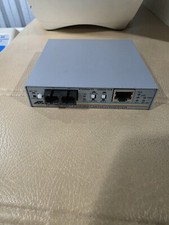Allied Telesyn AT-MC103XL Fast Ethernet Media Converter READ NO POWER ADAPTER picture
