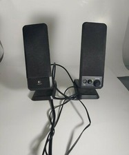 Logitech R-10 Speakers (S-0152A1) Used Good tested picture