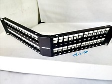 Signamax 48U-HDMMP-A 48 Port Angled High Density Panel picture