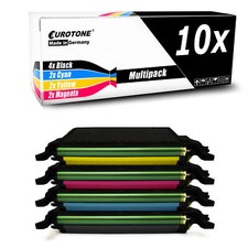 10x Cartridge Replaces Samsung CLT-6092S C6092S K6092S M6092S Y6092S CLT6092 picture