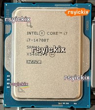 Intel CM8071504820908 SRN41 Core i7 processor 14700T CPU TESTED Functioning prop picture