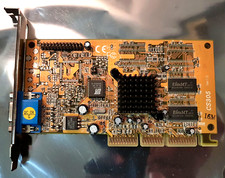 SiS CS305 305 Ver 1.0 16M 16MB AGP Video Graphics Card VGA Legacy GPU picture