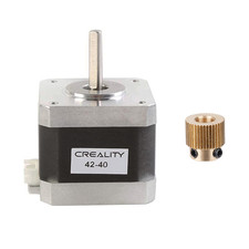 Creality Official 42-40 Stepper Motor with Extruder Gear, 2 Phase 1A 1.8 Degree picture