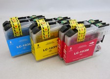 6PK LC103 C M Y Inkjet for Brother MFC-J875DW J870DW MFC-J6920DW J4610DW J4710DW picture