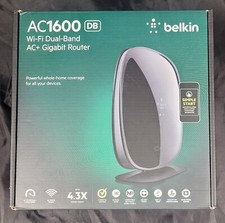 Belkin Ac1600 Mbps 4 Port 1000 Mbps Wireless Router (F9K1119) picture
