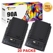 1-20PK 90A CE390A Toner Compatible With HP Laserjet Enterprise 600 M601 M602 Lot picture