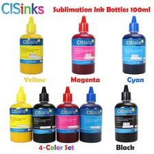 CISinks T252 Sublimation Refill Ink Bottle alternative for WF-7710 WF-7720 7620 picture