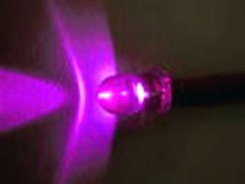 Computer Case Panel 3mm Purple LED Light 12VDC 16