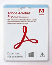 Adobe Acrobat Pro 2020 | PDF Editor | Lifetime Use | 1 Device | Windows picture