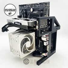 CPU AI Compute Rig Stand / Crypto Mining Rig Stand + Screws (V3) picture
