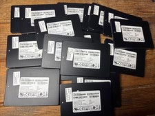 Lot of 19 Samsung PM871b MZ-7LN256CHAJQ 256GB Internal SSD 2.5