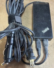 Genuine IBM ThinkPad 72W AC /Dc Adapter Charger for IBM Thinkpad  picture