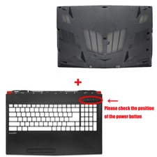 Upper Case Palmrest & Bottom Case Cover For MSI MS-16P5 MS-16P4 GL63 GP63VR New picture