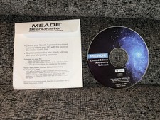 Meade Limited Edition Astronomy Software Windows 95/98/NT Telescope Space CD picture