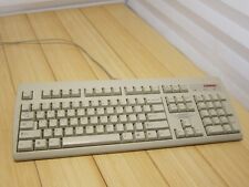 Vintage Retro NMB COMPAQ Keyboard 166516-006 RT235BTW Wired PS2 Tested & Working picture