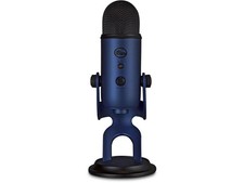 Logitech 988-000101 Creators Blue Yeti USB Microphone Midnight Blue picture