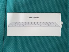 Official Apple Magic Keyboard, white New picture