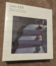 Vintage NOS 1986 Lotus 123 Version 2.01 3.5