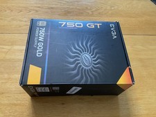 EVGA Super NOVA 750 GT 750 watt 80+ gold modular 850 1000 power Supply w cables picture
