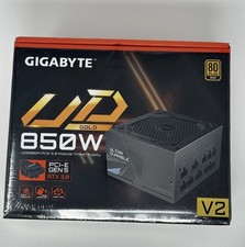 Gigabyte GP-UD850GM PG5 850W Gold ATX 3.0 PCIe 5.0 Modular PSU – New Sealed picture