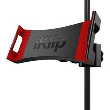 IK Multimedia iKlip 3 Tablet Holder for mic Stands, fits Mic Stand, Black picture