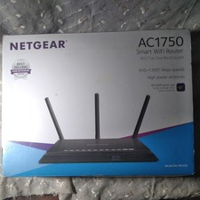 NETGEAR Dual Band WiFi 5 Router - Open Box - Width 13 in picture
