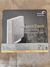 SEAGATE Free Agent Desk External Drive 1TB USB 2.0  New in box picture