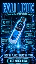Kali Linux USB 3.0 Fast Drive Professional Cyber Security Tools Suite picture