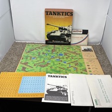VINTAGE Tanktics by Avalon Hill Micro-Computer Games Atari 400/800 5.25