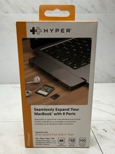 Hyper HyperDrive Next 8 Port USB-C Hub 4K HDMI, USB4/Thunderbol 4 Macbook pro picture