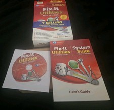 Avanquest Fix-It Utilities Professional  Windows PC Registry Cleaner - NEW - picture