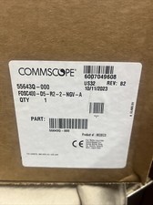 New Commscope FOSC 400 D5 Fiber Optic Splice Closure FOSC400-D5-R2-2-NGV-A picture