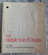 Apple Multiple Scan 15 Display User Guide Manual ~ 15
