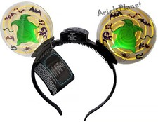 Disney The Nightmare Before Christmas Oogie Boogie Light-Up Mickey Ear Headband picture