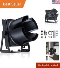 Desk, Room and Multi-Purpose Fan Set with  NF-A12x25 120mm Fan, Airflow Ampli... picture