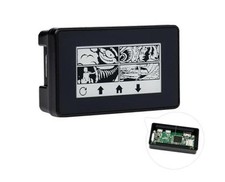 2.13inch Touch e-Paper Display with ABS Case for 2.13